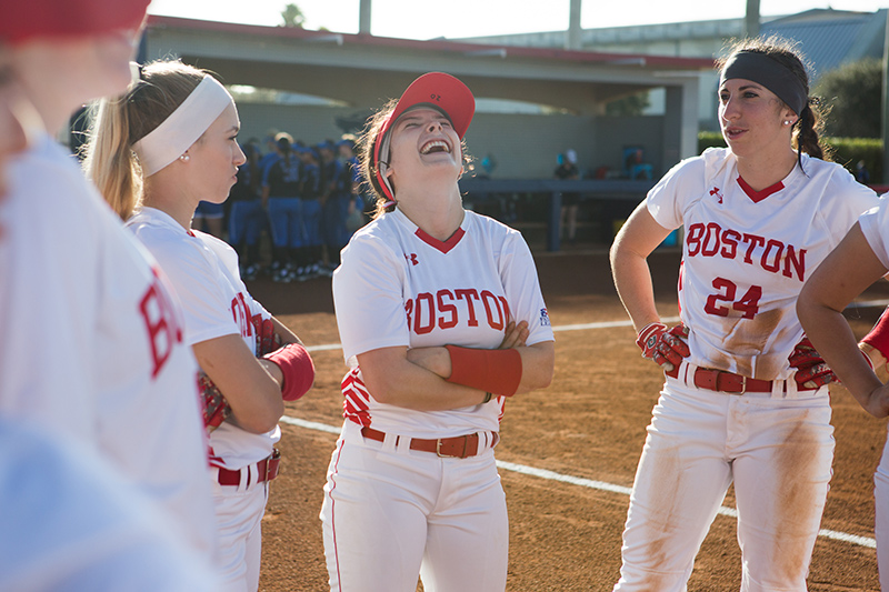 Boston University Softball Camps